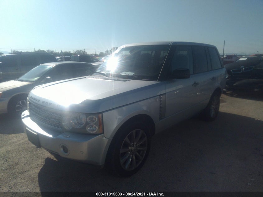 Land rover RANGE ROVER 2008