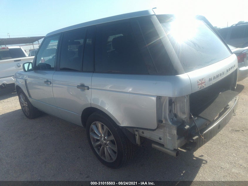 Land rover RANGE ROVER 2008