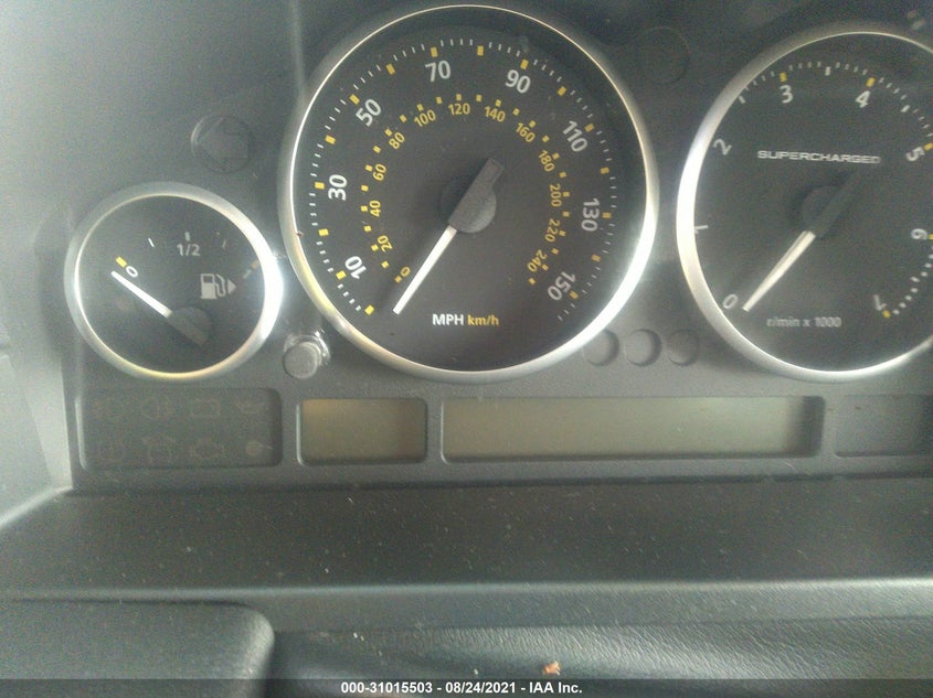 Land rover RANGE ROVER 2008