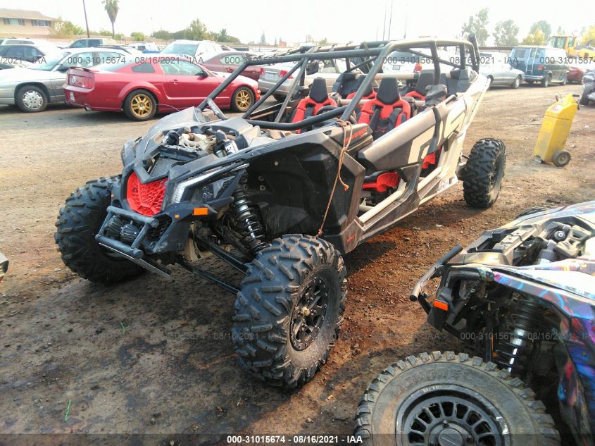 2021 CAN-AM MAVERICK X3 MAX X RS TURBO RR 3JBVNAV28MK001048