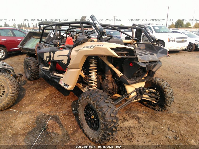 2021 CAN-AM MAVERICK X3 MAX X RS TURBO RR 3JBVNAV28MK001048