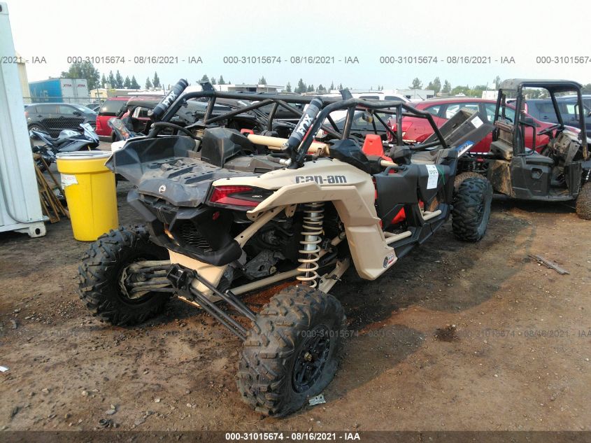 2021 CAN-AM MAVERICK X3 MAX X RS TURBO RR 3JBVNAV28MK001048