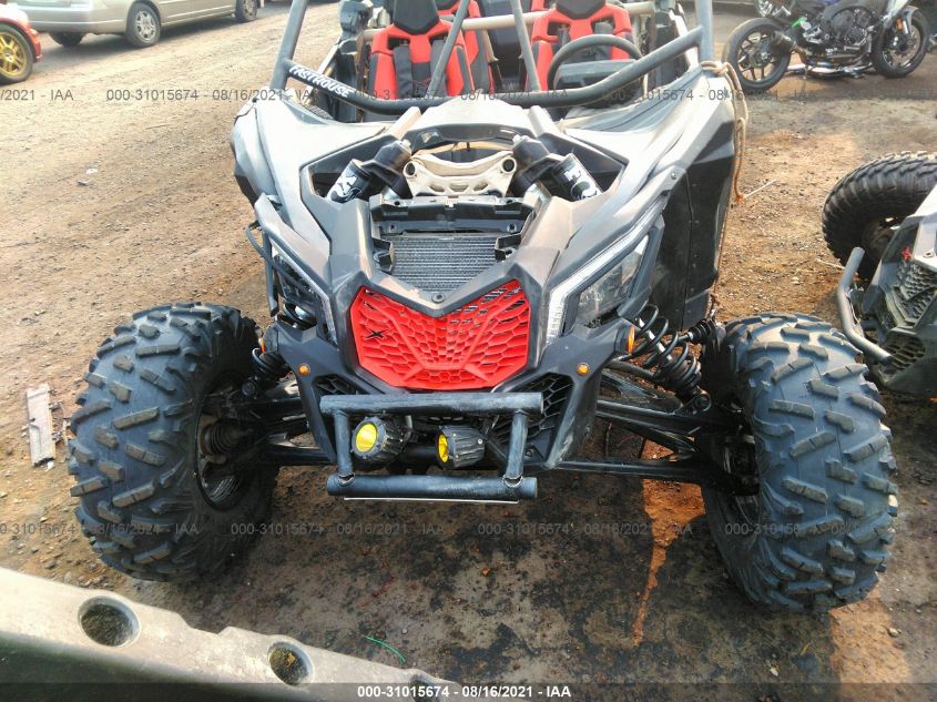 2021 CAN-AM MAVERICK X3 MAX X RS TURBO RR 3JBVNAV28MK001048