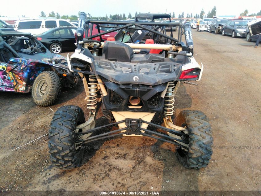 2021 CAN-AM MAVERICK X3 MAX X RS TURBO RR 3JBVNAV28MK001048