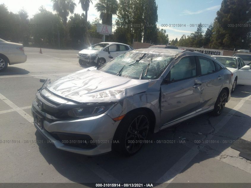 2019 HONDA CIVIC SEDAN SPORT 19XFC2F86KE210610
