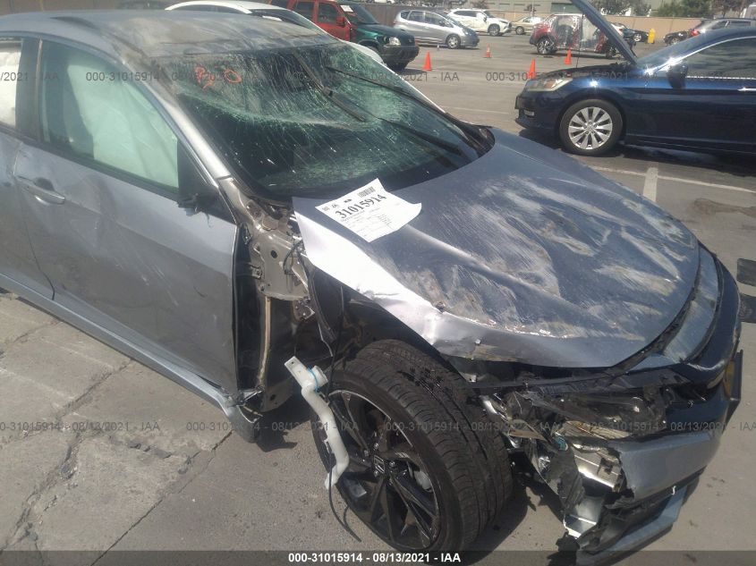 2019 HONDA CIVIC SEDAN SPORT 19XFC2F86KE210610