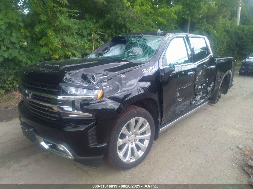 2021 CHEVROLET SILVERADO 1500 HIGH COUNTRY 3GCUYHED0MG283702