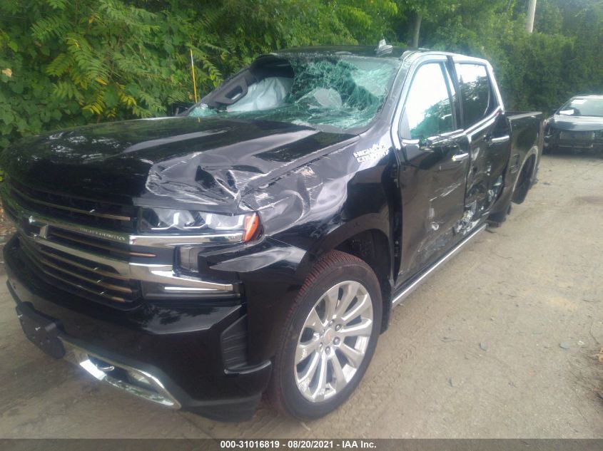 2021 CHEVROLET SILVERADO 1500 HIGH COUNTRY 3GCUYHED0MG283702