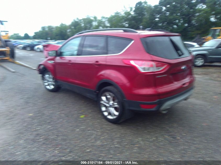 2014 FORD ESCAPE SE 1FMCU0GX2EUD70124