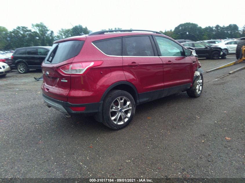2014 FORD ESCAPE SE 1FMCU0GX2EUD70124
