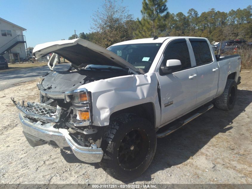 2014 CHEVROLET SILVERADO 1500 LT 3GCUKREC1EG388975