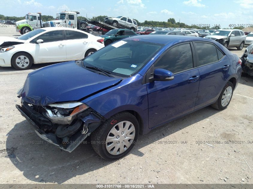 2015 TOYOTA COROLLA S 5YFBURHE4FP192670