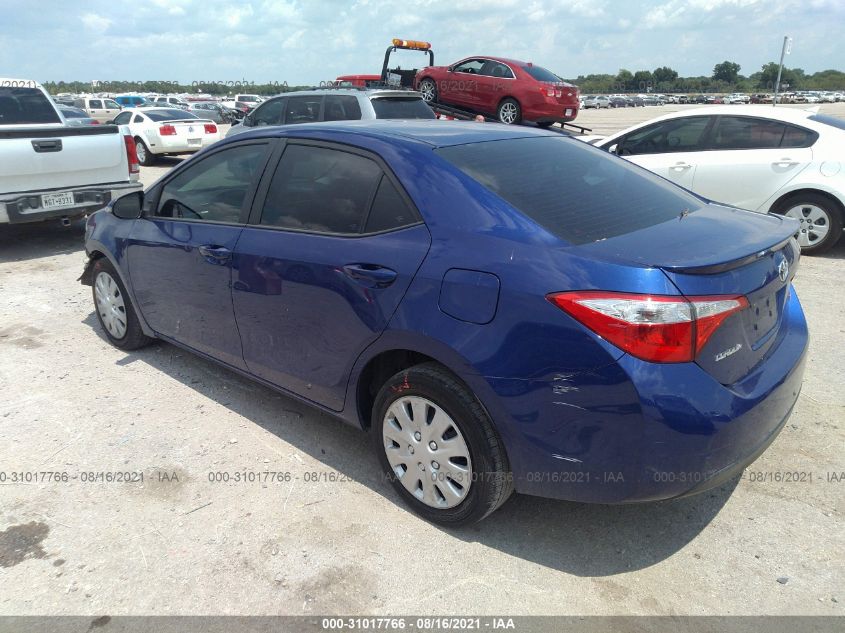 2015 TOYOTA COROLLA S 5YFBURHE4FP192670