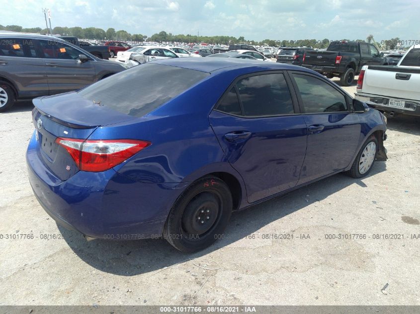 2015 TOYOTA COROLLA S 5YFBURHE4FP192670