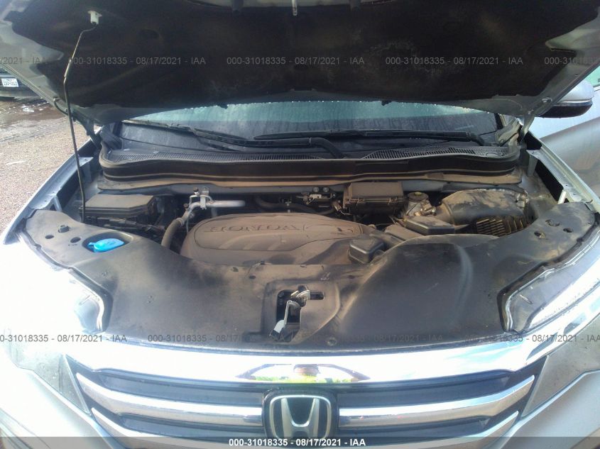 2017 HONDA PILOT TOURING 5FNYF5H98HB006840