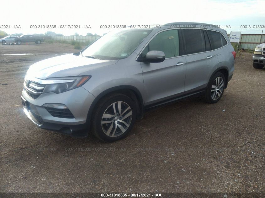 2017 HONDA PILOT TOURING 5FNYF5H98HB006840