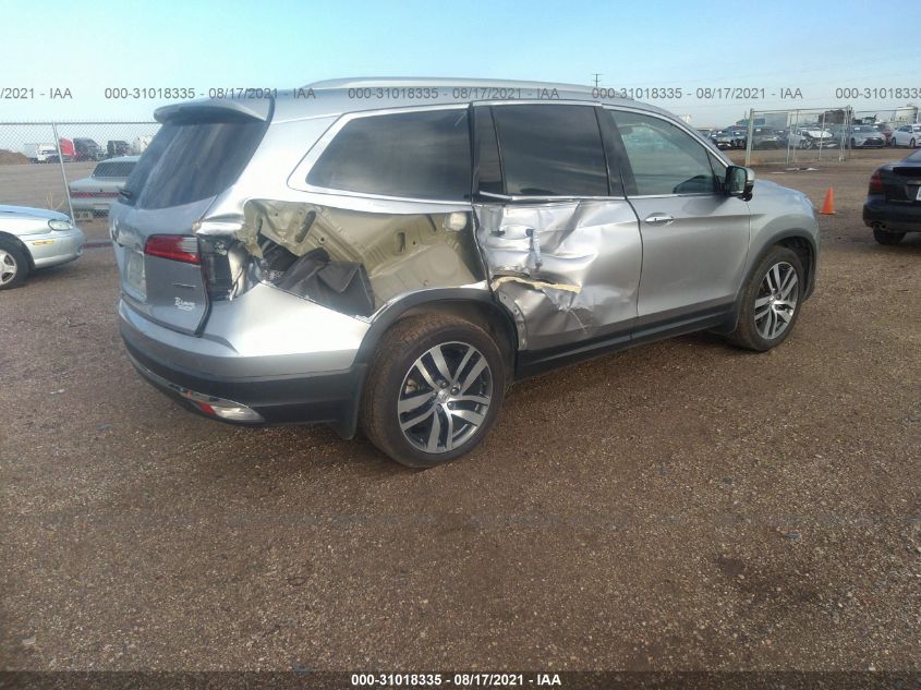 2017 HONDA PILOT TOURING 5FNYF5H98HB006840