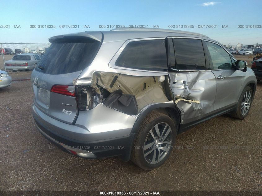 2017 HONDA PILOT TOURING 5FNYF5H98HB006840