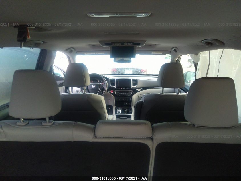 2017 HONDA PILOT TOURING 5FNYF5H98HB006840