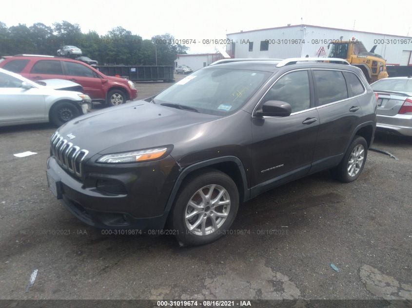 2014 JEEP CHEROKEE LATITUDE 1C4PJLCB5EW139538