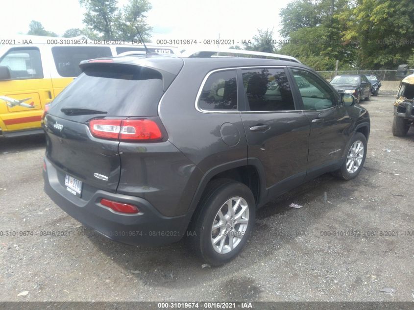 2014 JEEP CHEROKEE LATITUDE 1C4PJLCB5EW139538