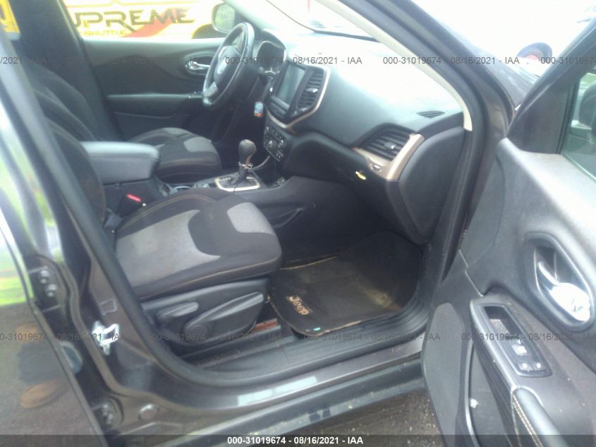 2014 JEEP CHEROKEE LATITUDE 1C4PJLCB5EW139538