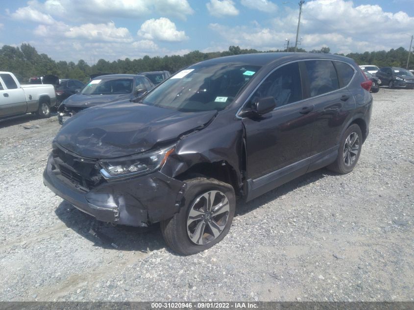 2017 HONDA CR-V LX 2HKRW6H31HH201511