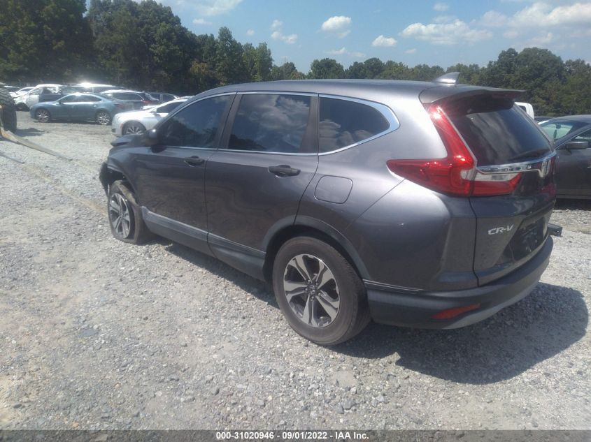 2017 HONDA CR-V LX 2HKRW6H31HH201511
