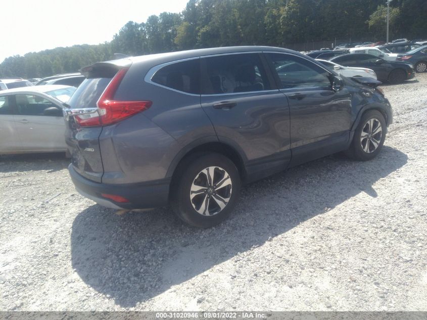 2017 HONDA CR-V LX 2HKRW6H31HH201511