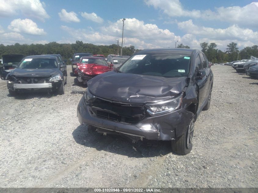 2017 HONDA CR-V LX 2HKRW6H31HH201511