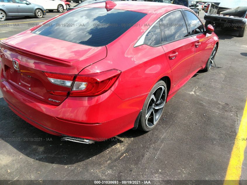 2018 HONDA ACCORD SEDAN SPORT 1.5T 1HGCV1F32JA168113