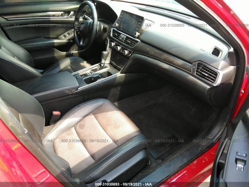 2018 HONDA ACCORD SEDAN SPORT 1.5T 1HGCV1F32JA168113