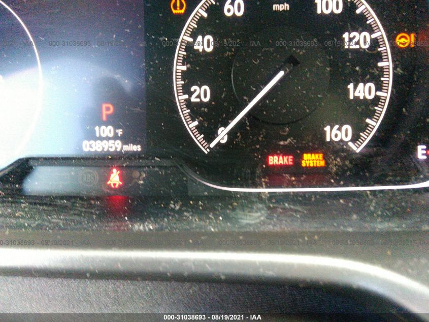 2018 HONDA ACCORD SEDAN SPORT 1.5T 1HGCV1F32JA168113