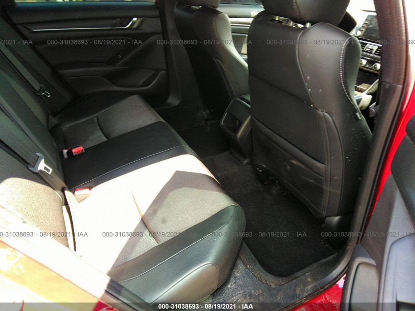 2018 HONDA ACCORD SEDAN SPORT 1.5T 1HGCV1F32JA168113