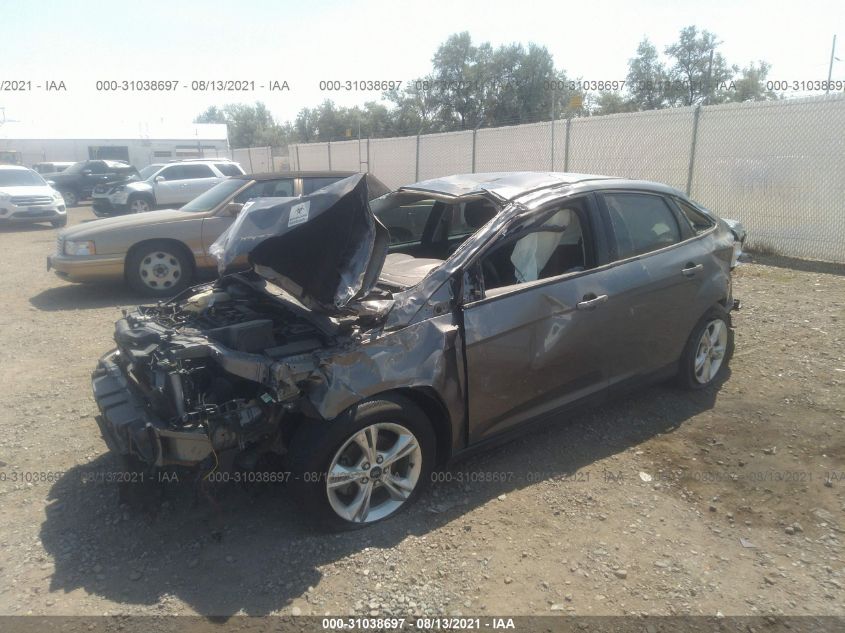 2014 FORD FOCUS SE 1FADP3F23EL151790