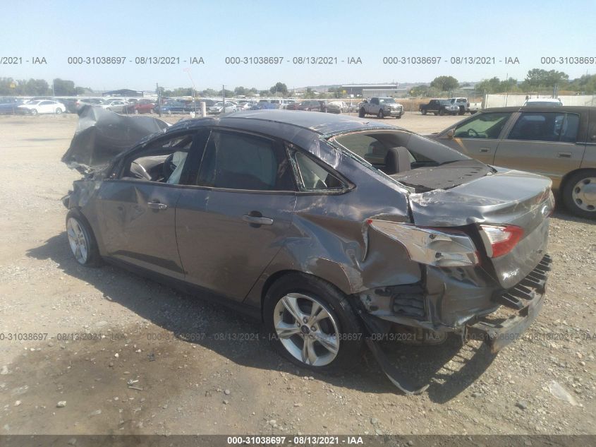 2014 FORD FOCUS SE 1FADP3F23EL151790