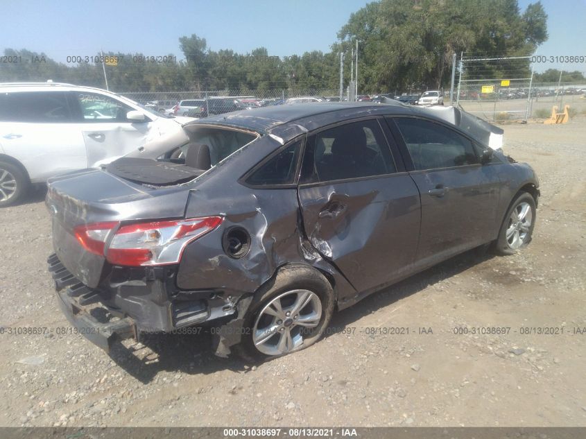 2014 FORD FOCUS SE 1FADP3F23EL151790