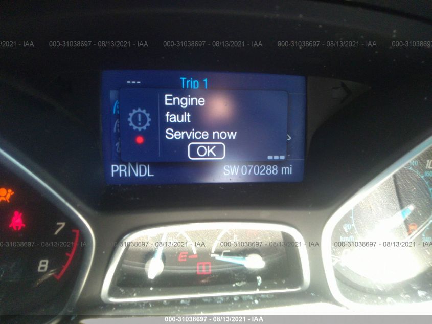 2014 FORD FOCUS SE 1FADP3F23EL151790