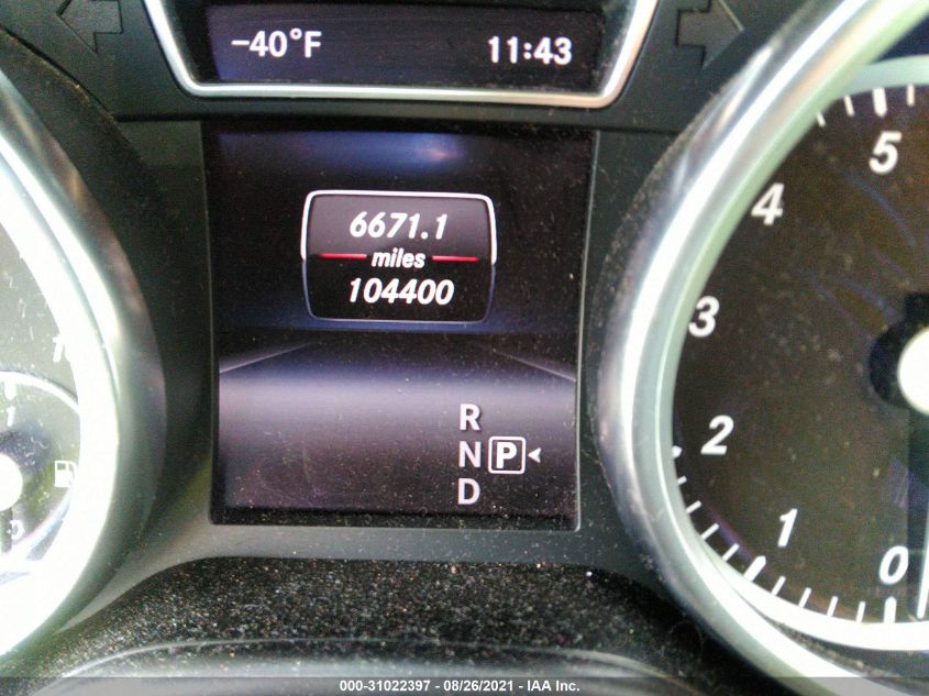 2014 MERCEDES-BENZ GL-CLASS GL 450 4JGDF7CE0EA320352
