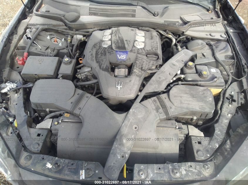 2014 MASERATI GHIBLI S Q4 ZAM57RTA8E1080218