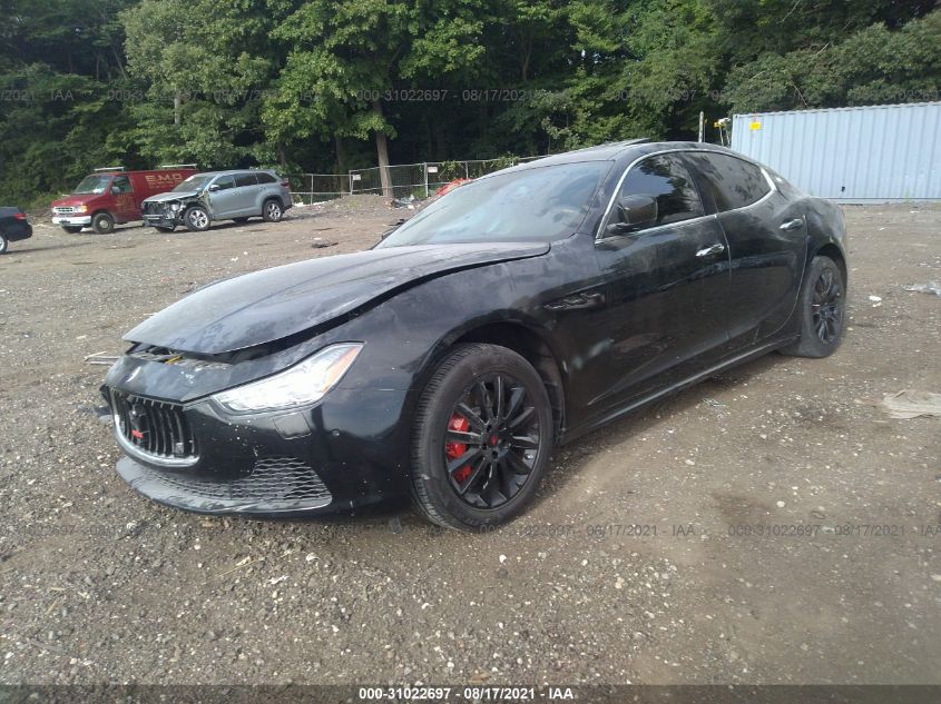 2014 MASERATI GHIBLI S Q4 ZAM57RTA8E1080218