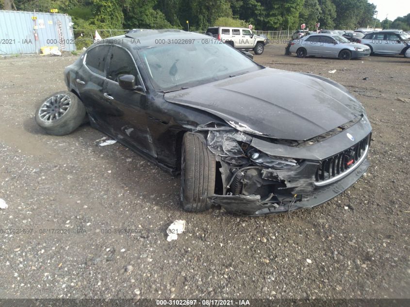 2014 MASERATI GHIBLI S Q4 ZAM57RTA8E1080218