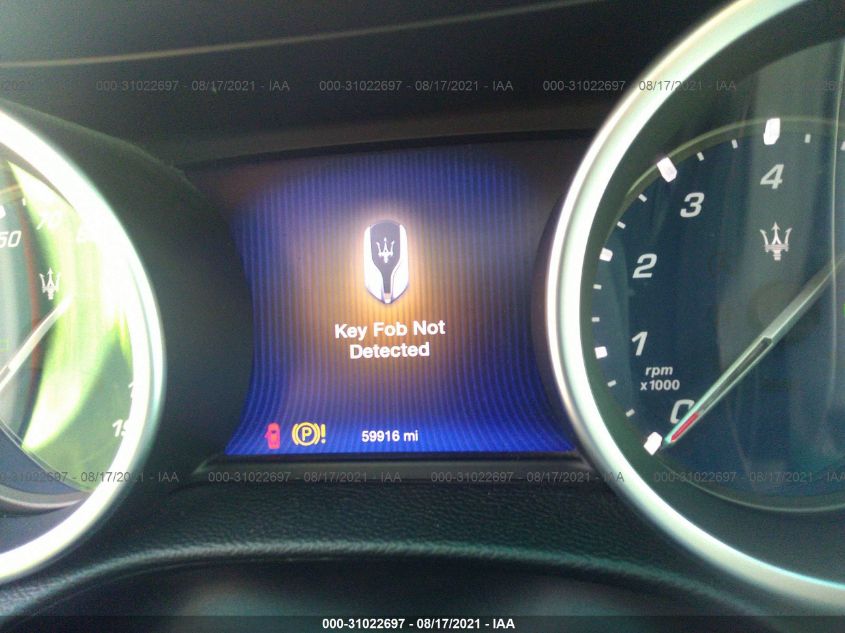 2014 MASERATI GHIBLI S Q4 ZAM57RTA8E1080218