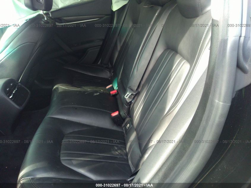 2014 MASERATI GHIBLI S Q4 ZAM57RTA8E1080218
