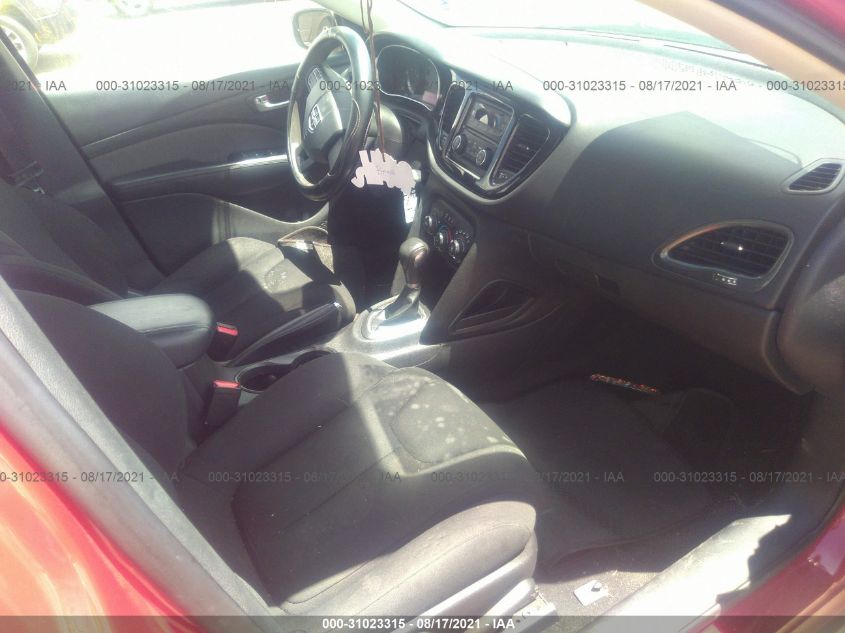 2013 DODGE DART SE 1C3CDFAA9DD258810