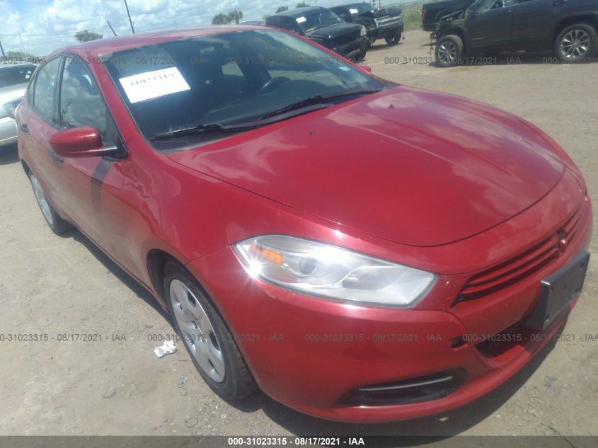 2013 DODGE DART SE 1C3CDFAA9DD258810