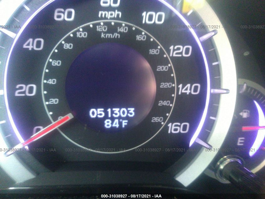 2013 ACURA TSX TECH PKG JH4CU2F68DC001182
