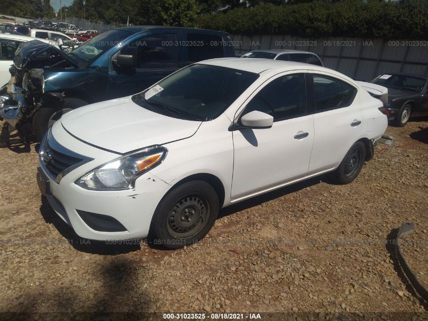 2019 NISSAN VERSA SEDAN SV 3N1CN7AP0KL831221
