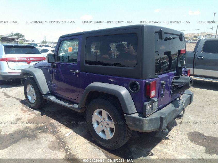 2018 JEEP WRANGLER JK SPORT S 1C4AJWAG5JL822535