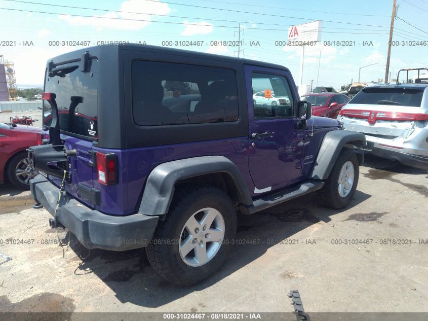 2018 JEEP WRANGLER JK SPORT S 1C4AJWAG5JL822535